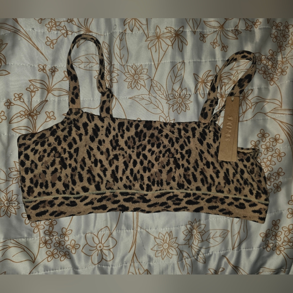 Skims Jaguar Bralette 2x